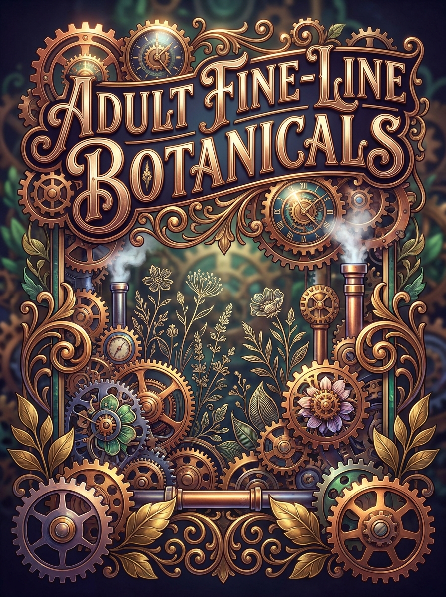 Steampunk Ornaments
