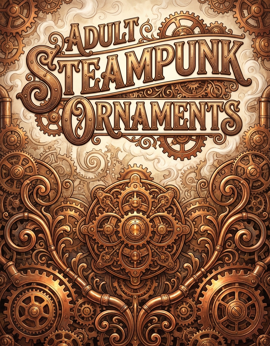 Steampunk Ornaments