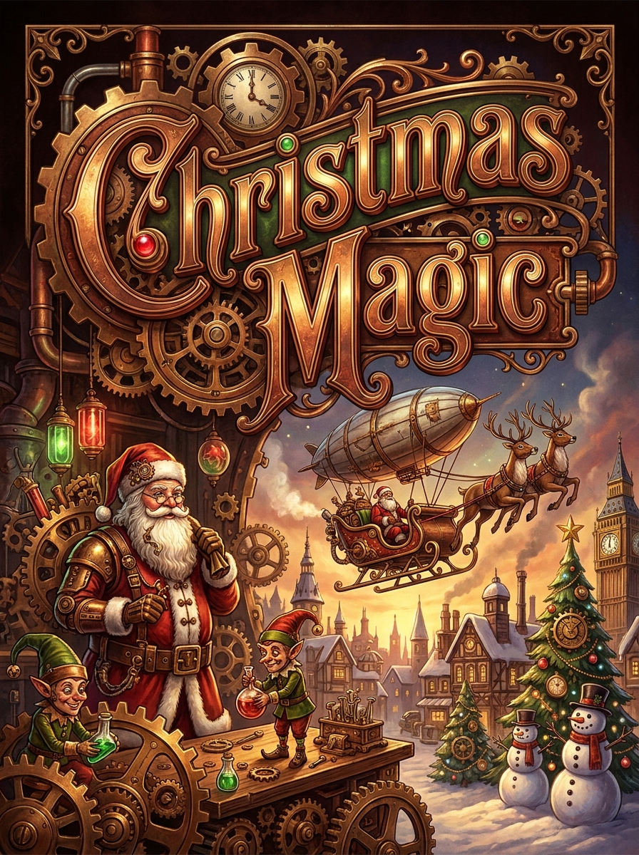 Steampunk Ornaments