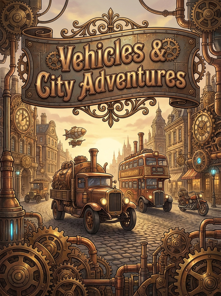Steampunk Ornaments