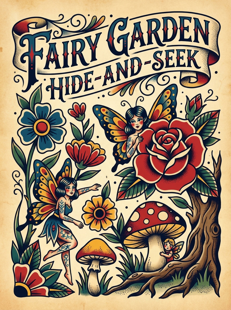 Tattoo Flash