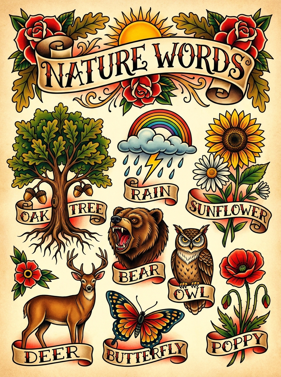 Tattoo Flash