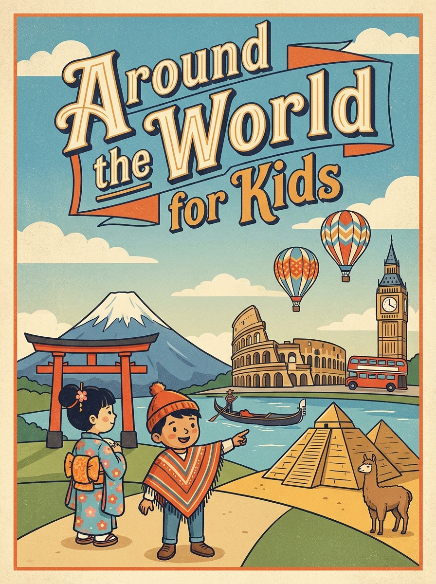 Vintage Travel Poster