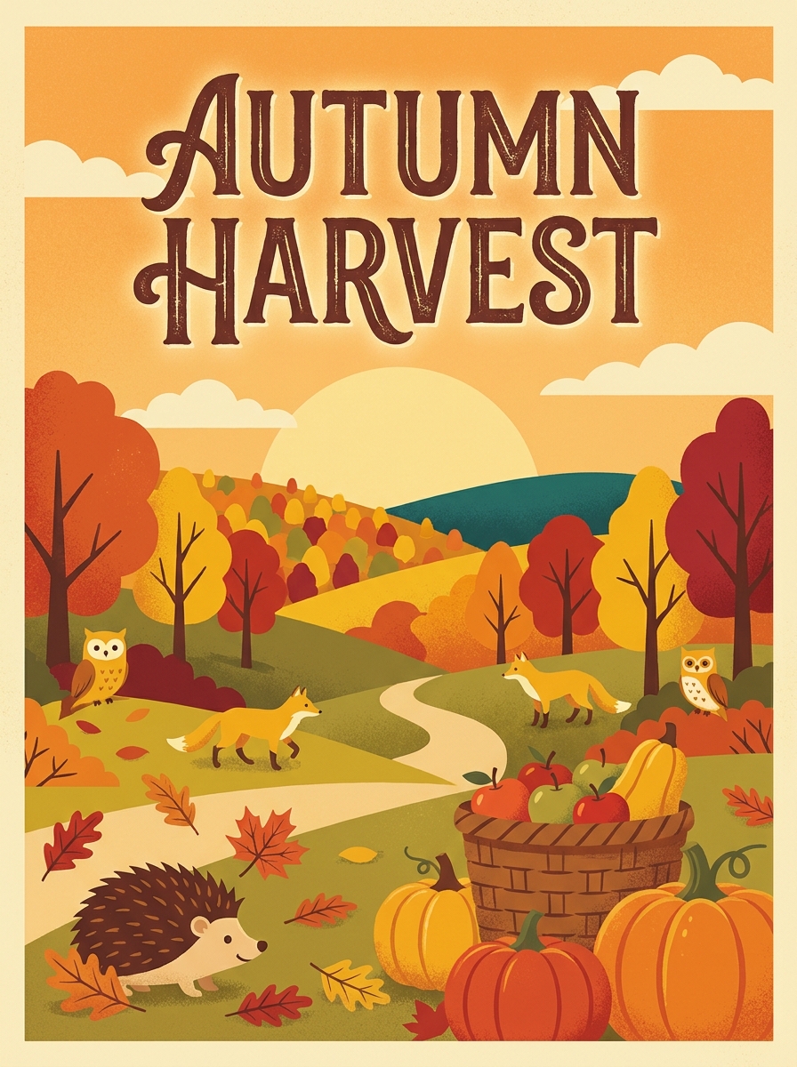 Vintage Travel Poster