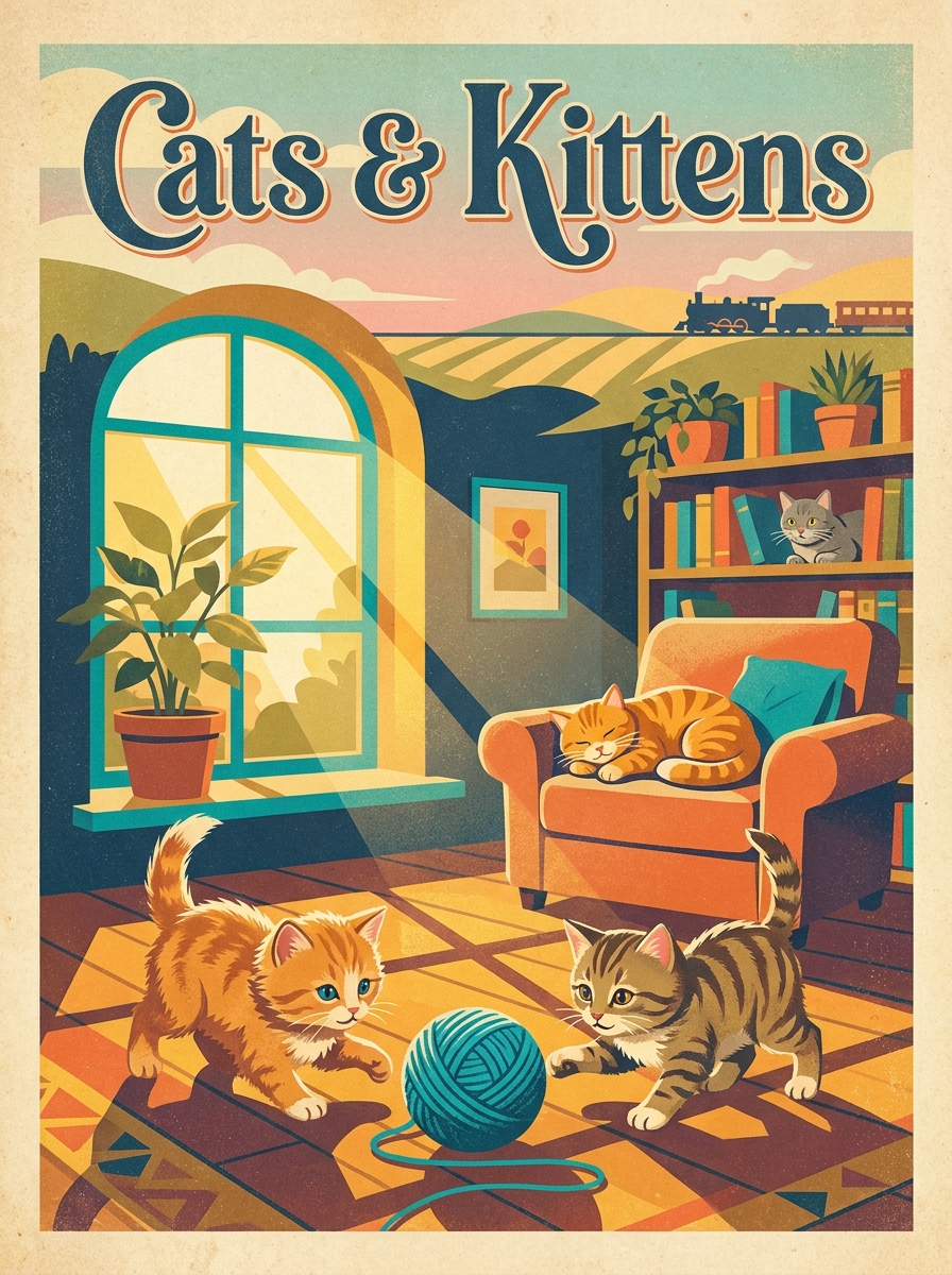 Vintage Travel Poster
