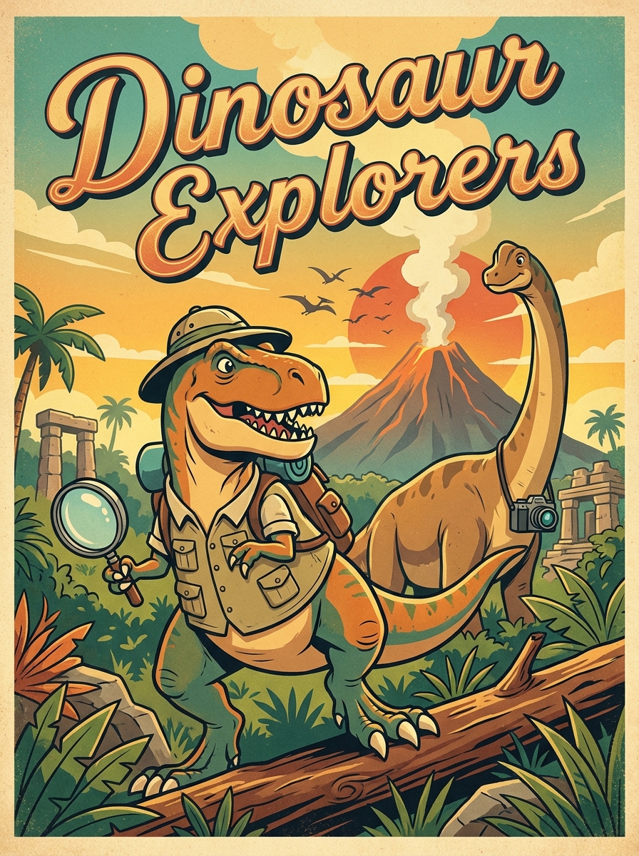 Vintage Travel Poster