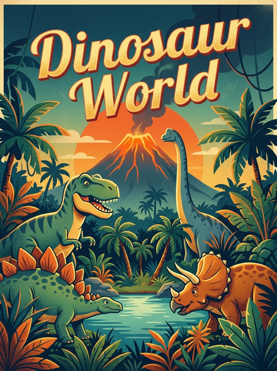 Vintage Travel Poster