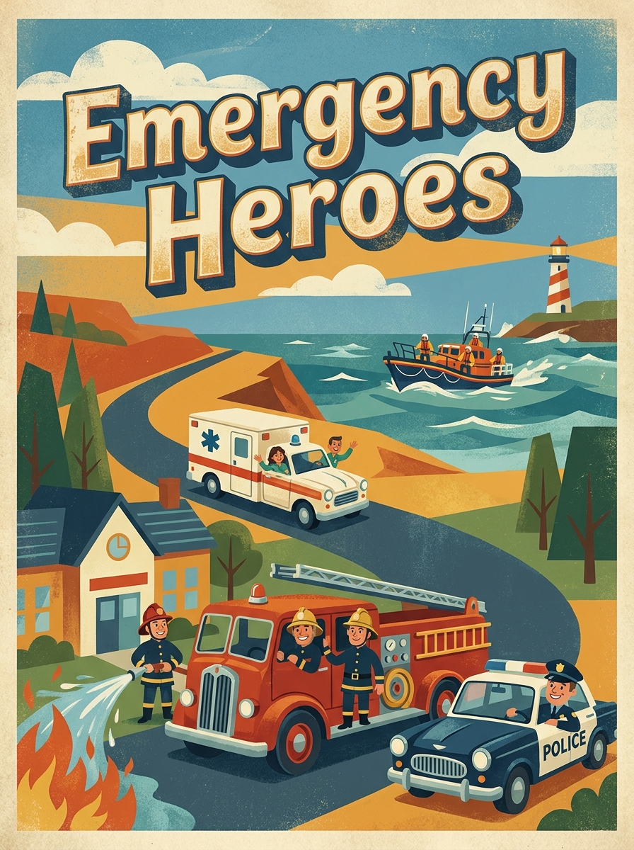 Vintage Travel Poster