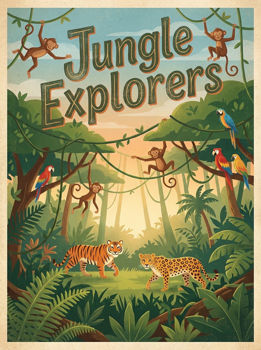 Vintage Travel Poster
