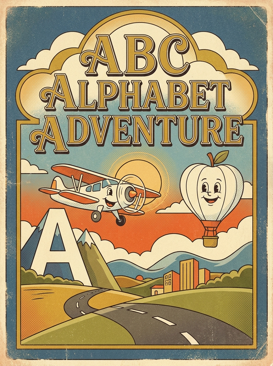 Vintage Travel Poster