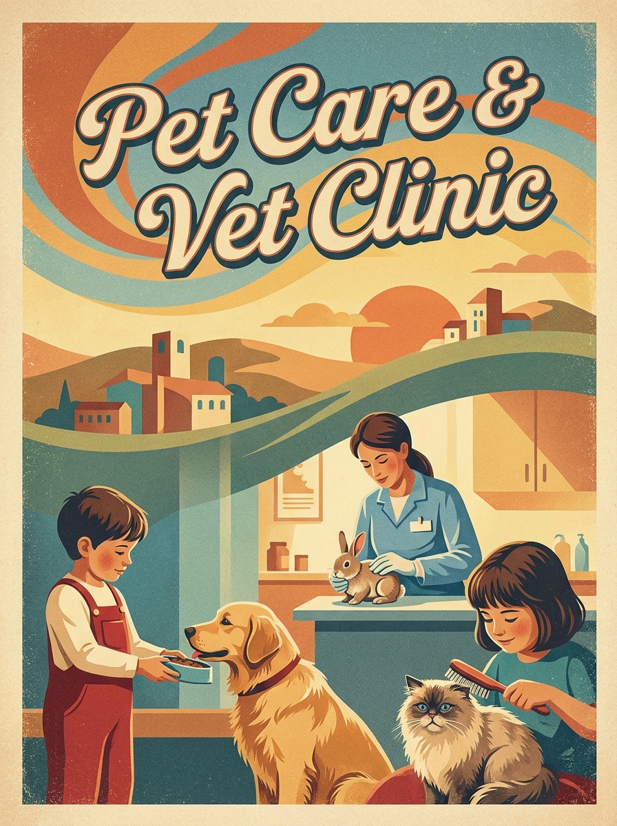 Vintage Travel Poster