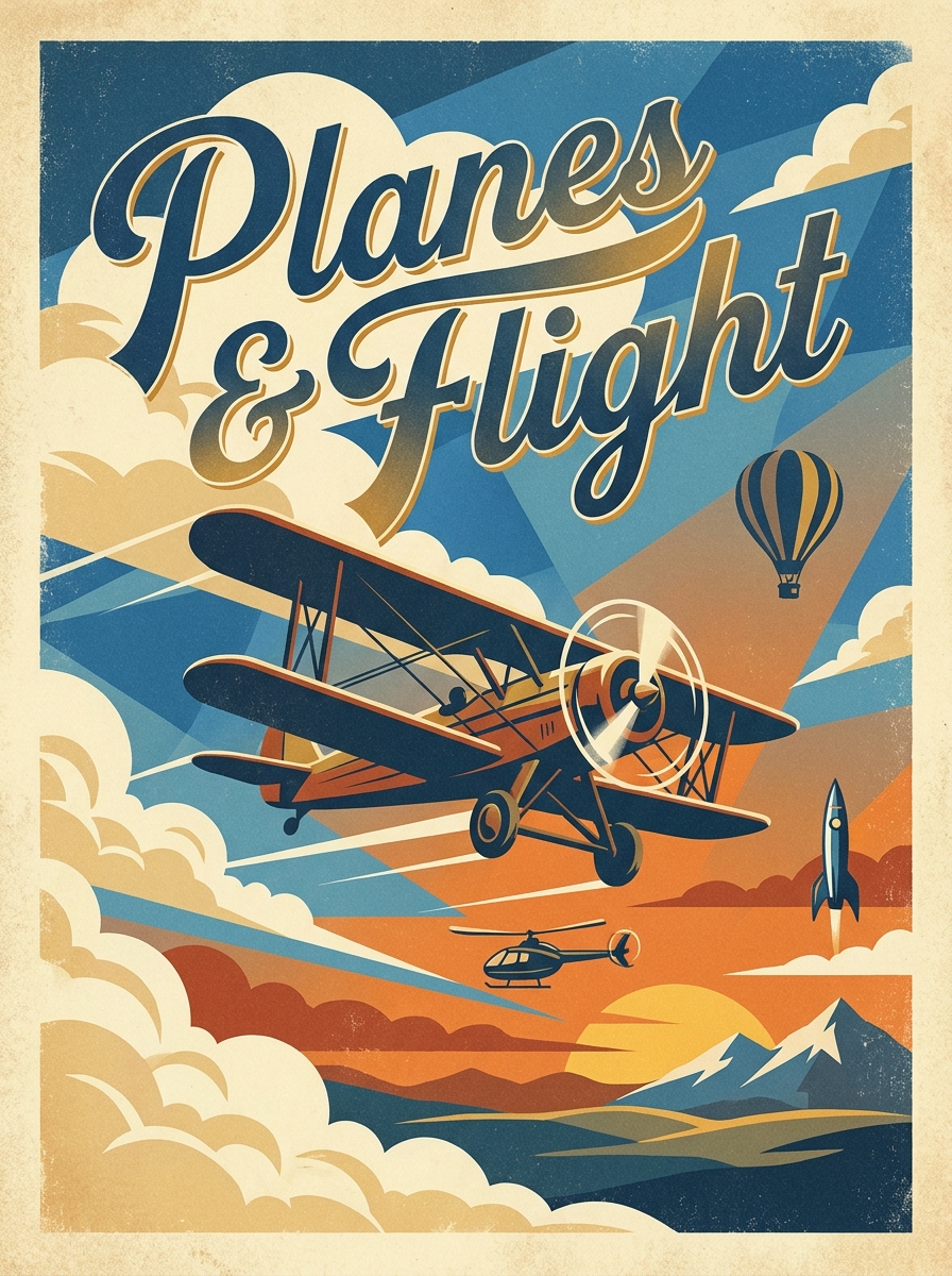 Vintage Travel Poster