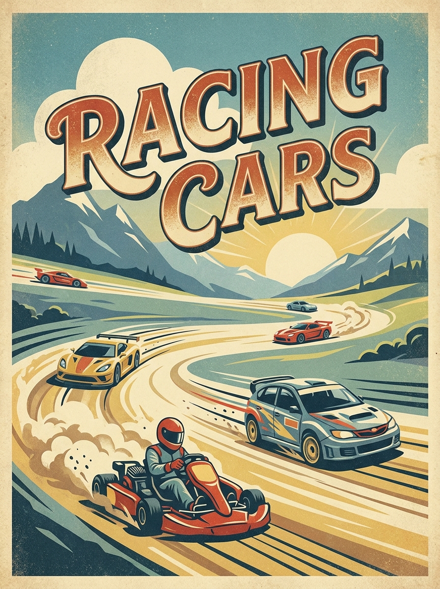 Vintage Travel Poster