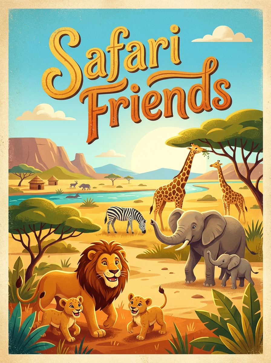 Vintage Travel Poster