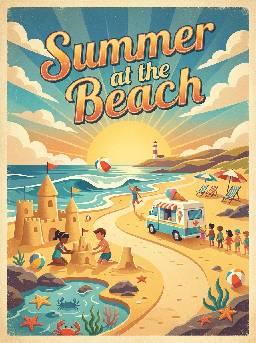 Vintage Travel Poster
