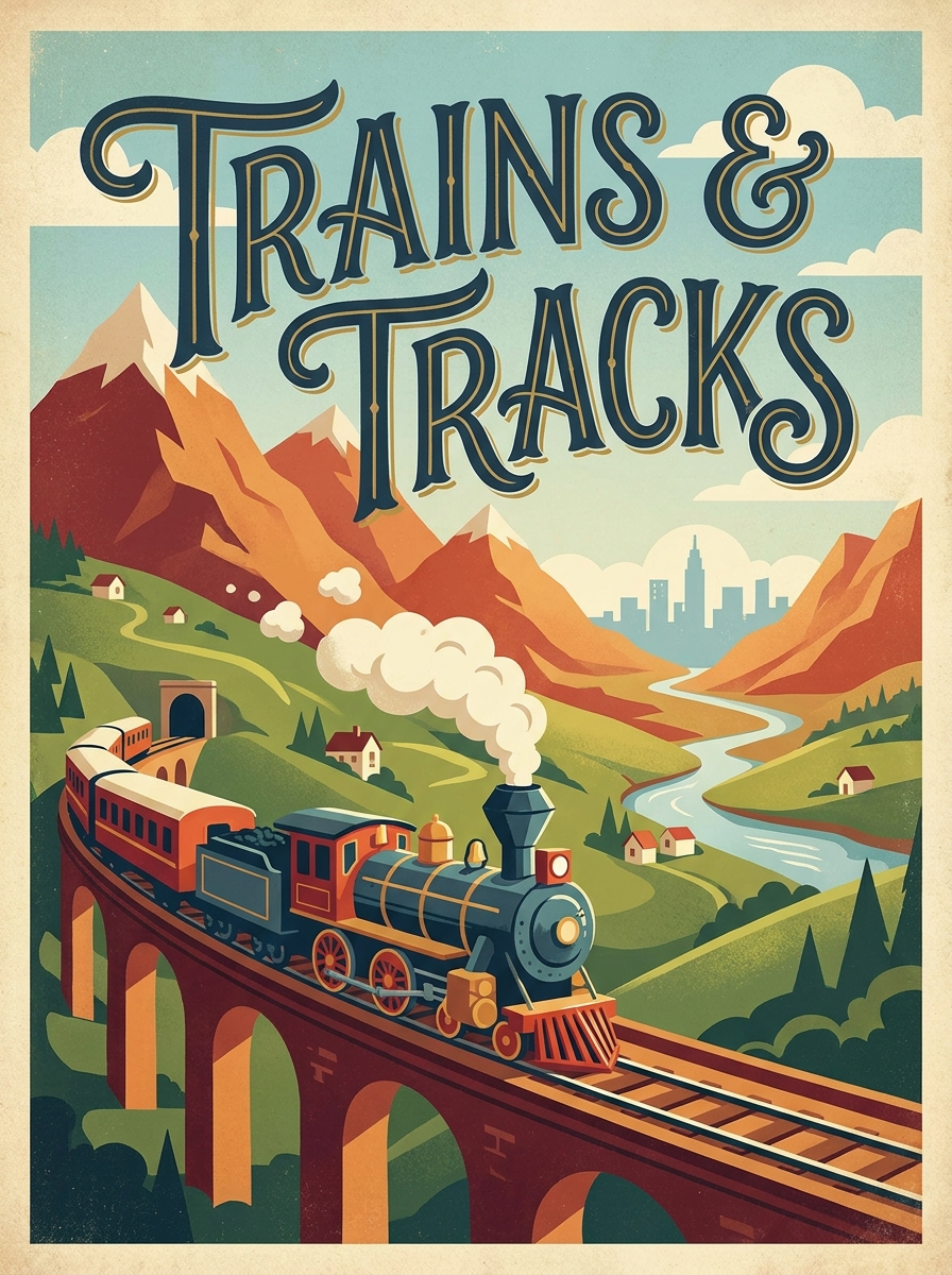 Vintage Travel Poster