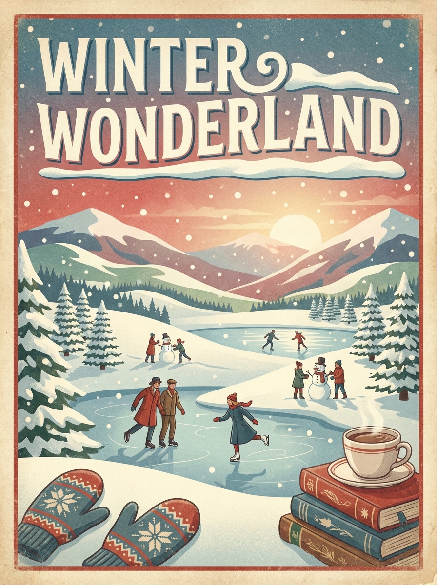 Vintage Travel Poster