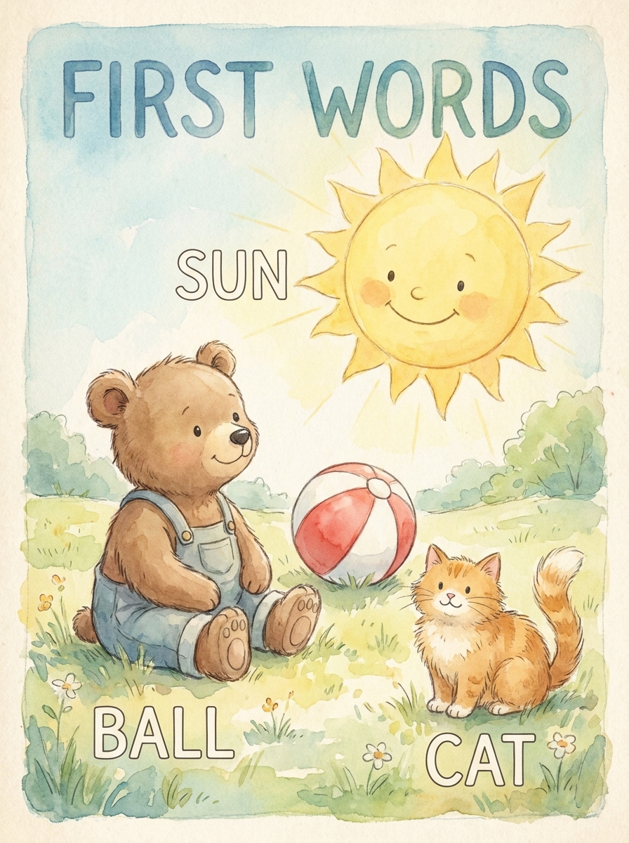 Vintage Watercolour