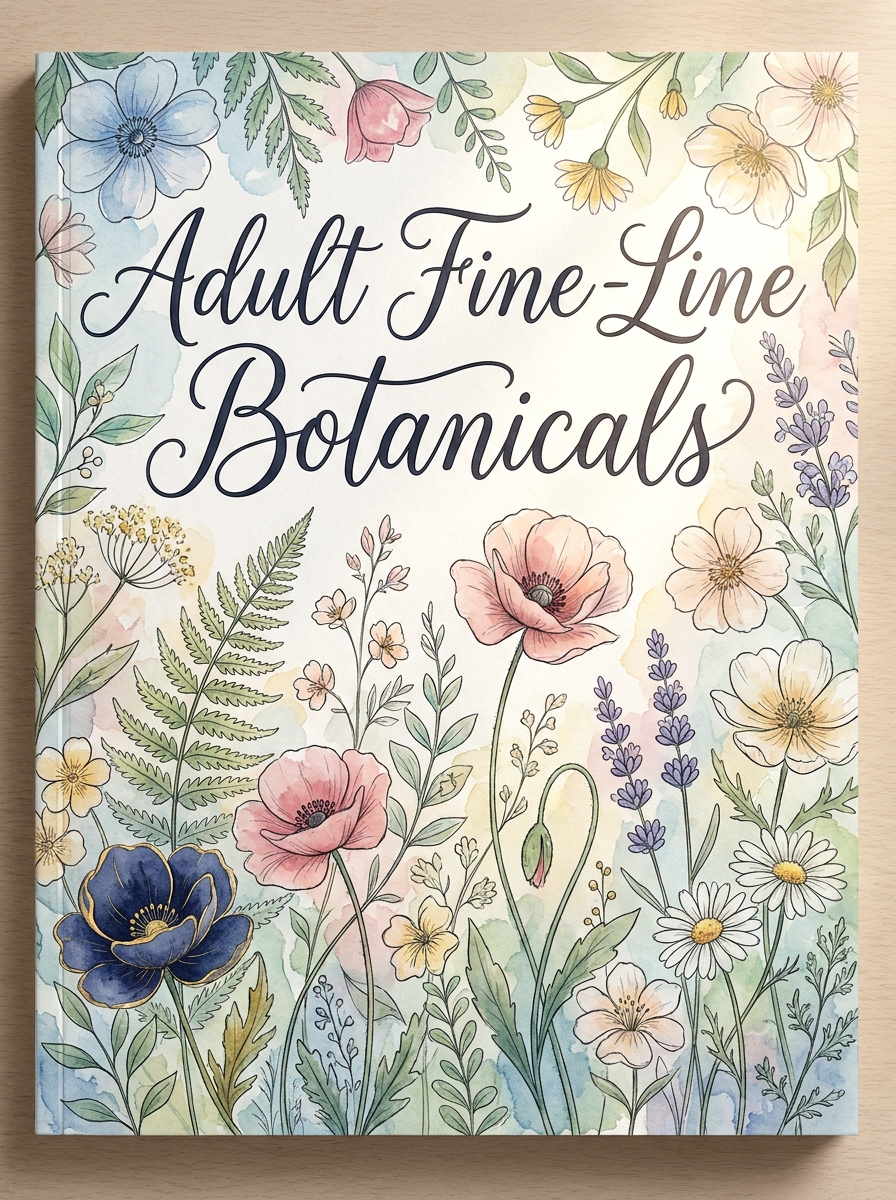 Watercolour Botanical