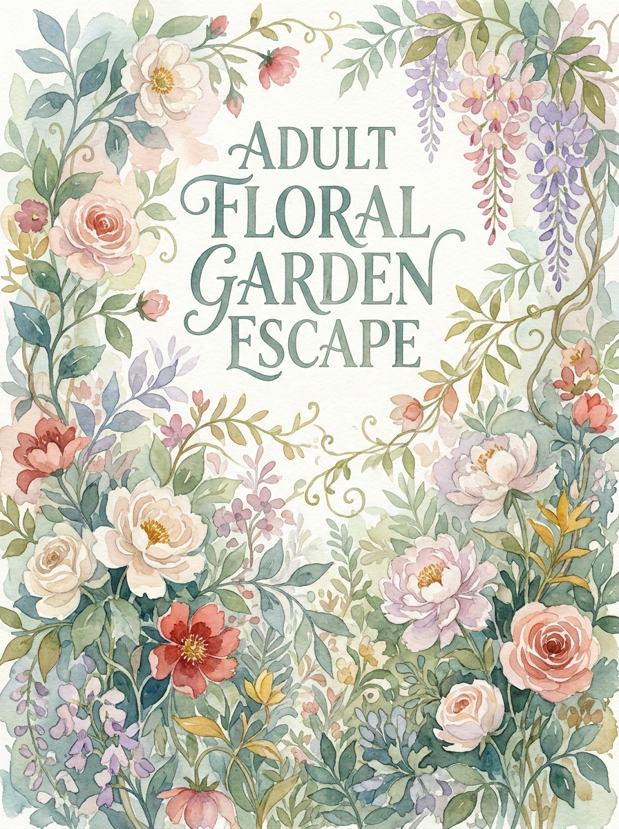Watercolour Botanical