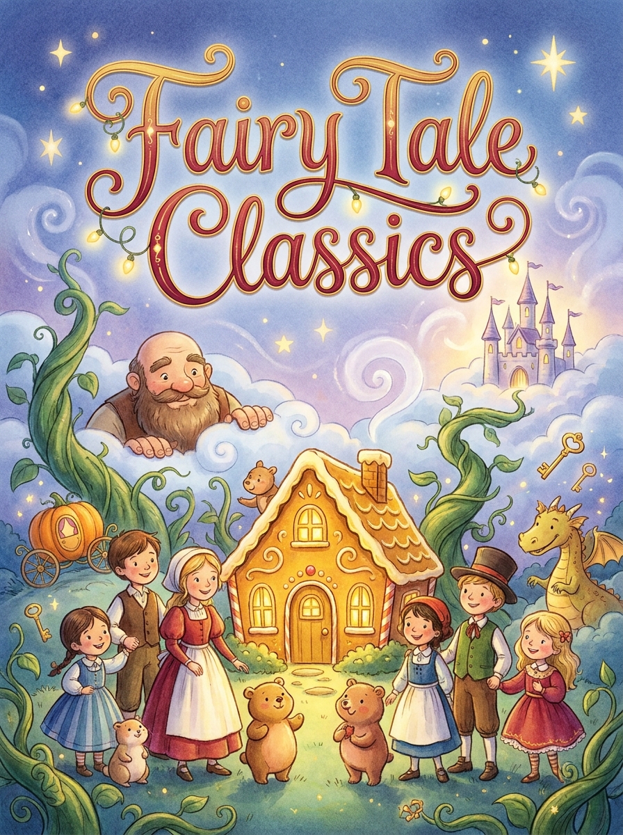 Fairy Tale Classics colouring book