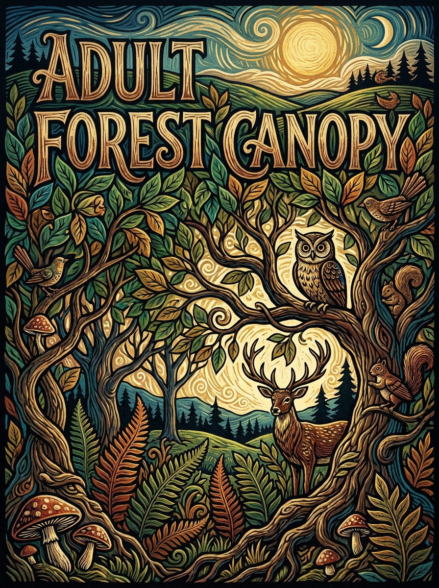 Woodcut Print