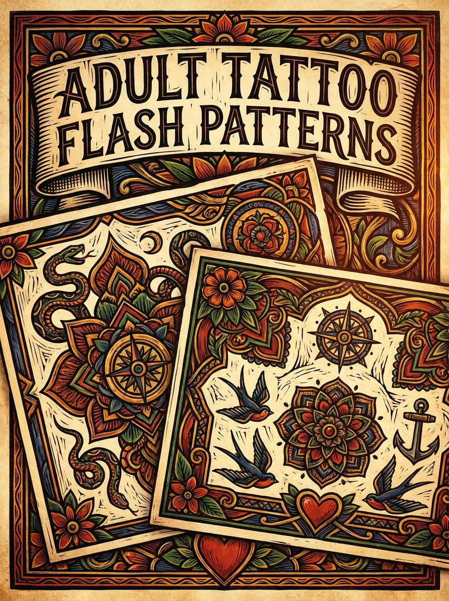 Woodcut Print
